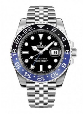  GMT Master II Batman 126710BLNR