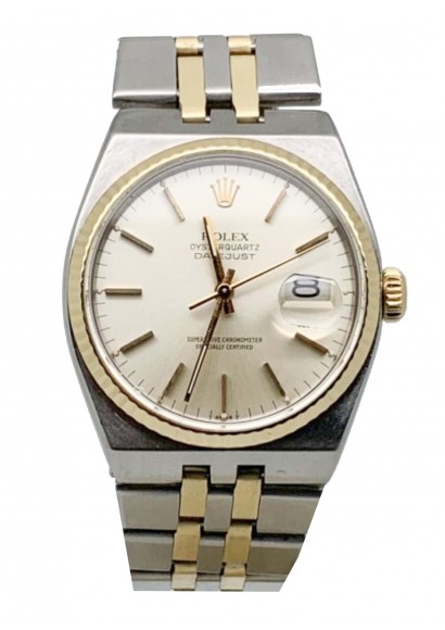 rolex datejust oysterquartz