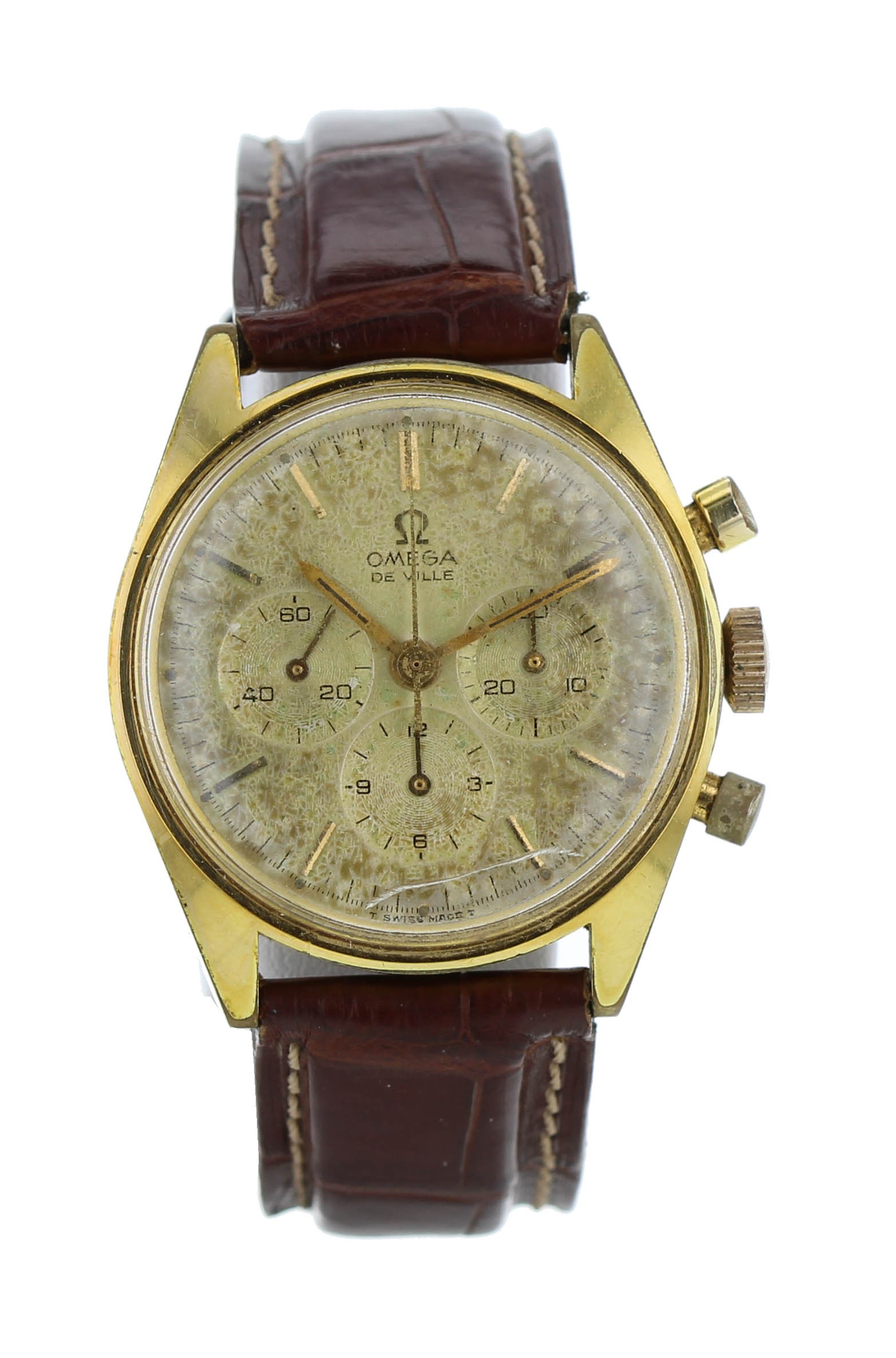 omega de ville chronograph vintage