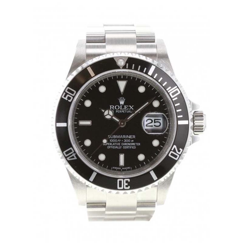 rolex submariner steel 16610