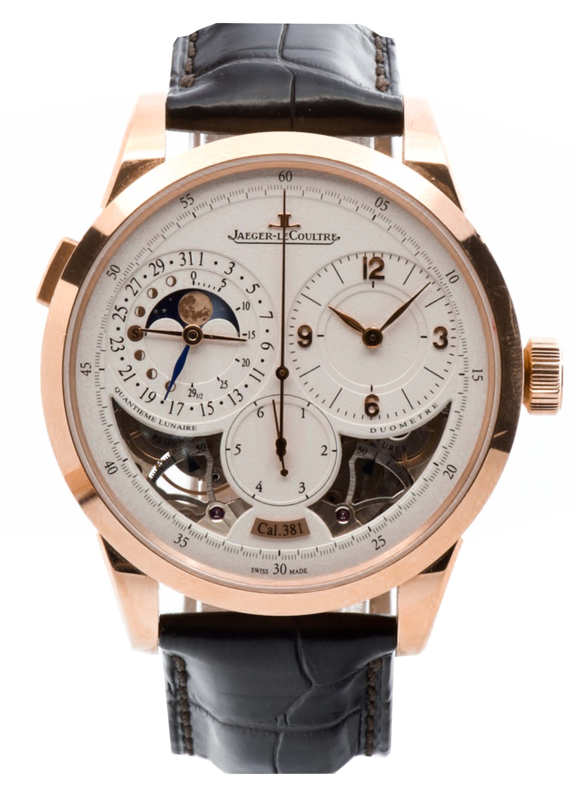 Jaeger Lecoultre Duom tre Lunaire Q6042420 4593 Jaeger LeCoultre Du