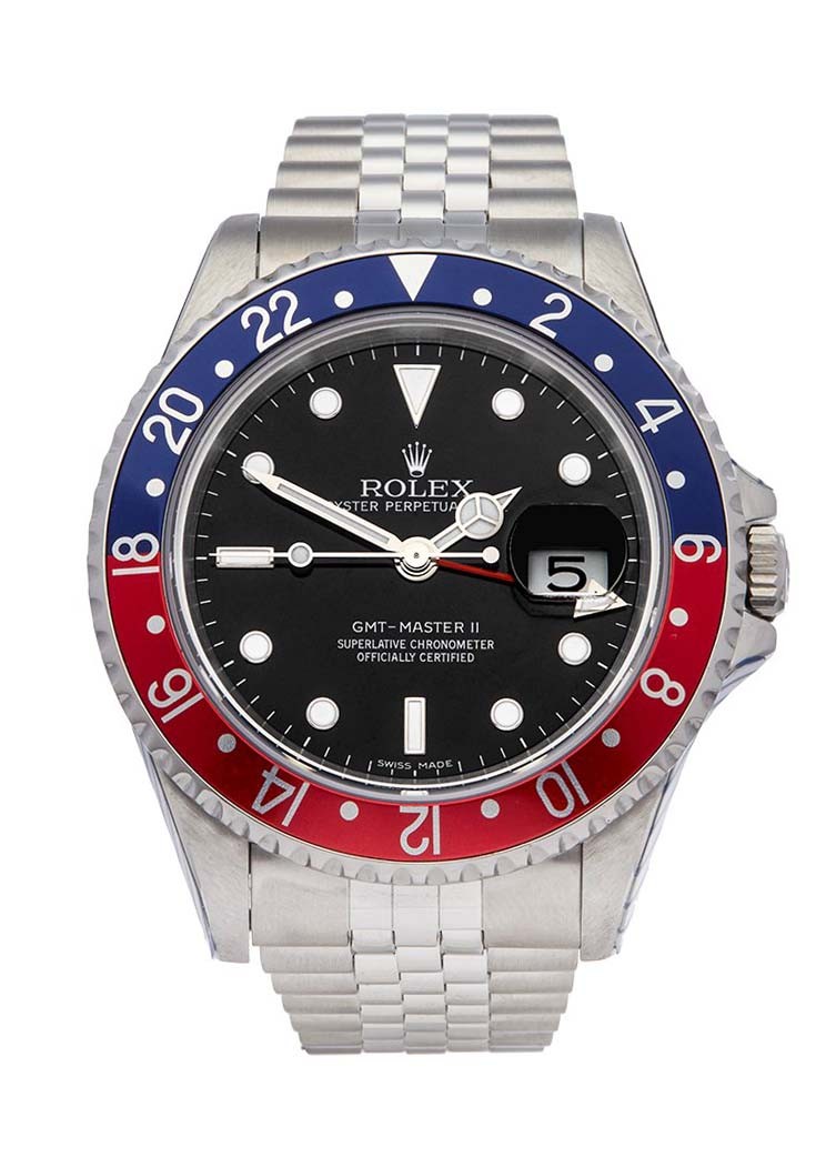 rolex gmt master 2 superlative chronometer