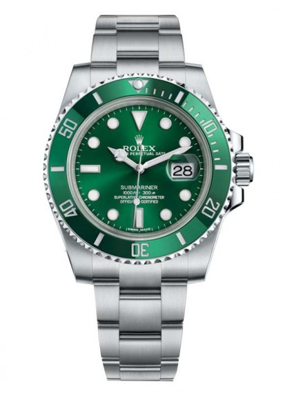 Rolex Submariner Hulk 116610LV