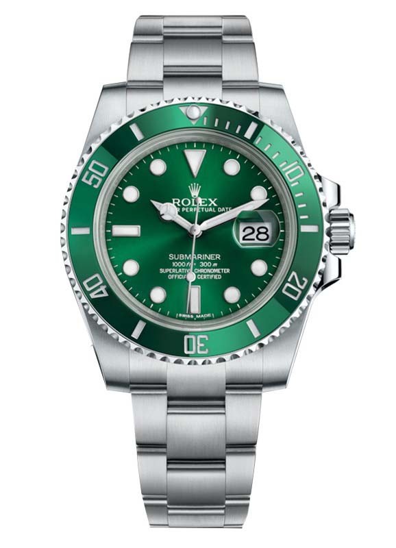 rolex hulk 2021