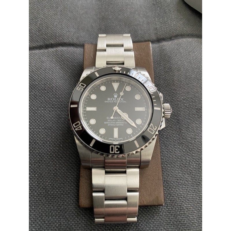 2015 rolex submariner no date