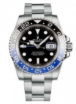  GMT Master II 116710BLNR Batman