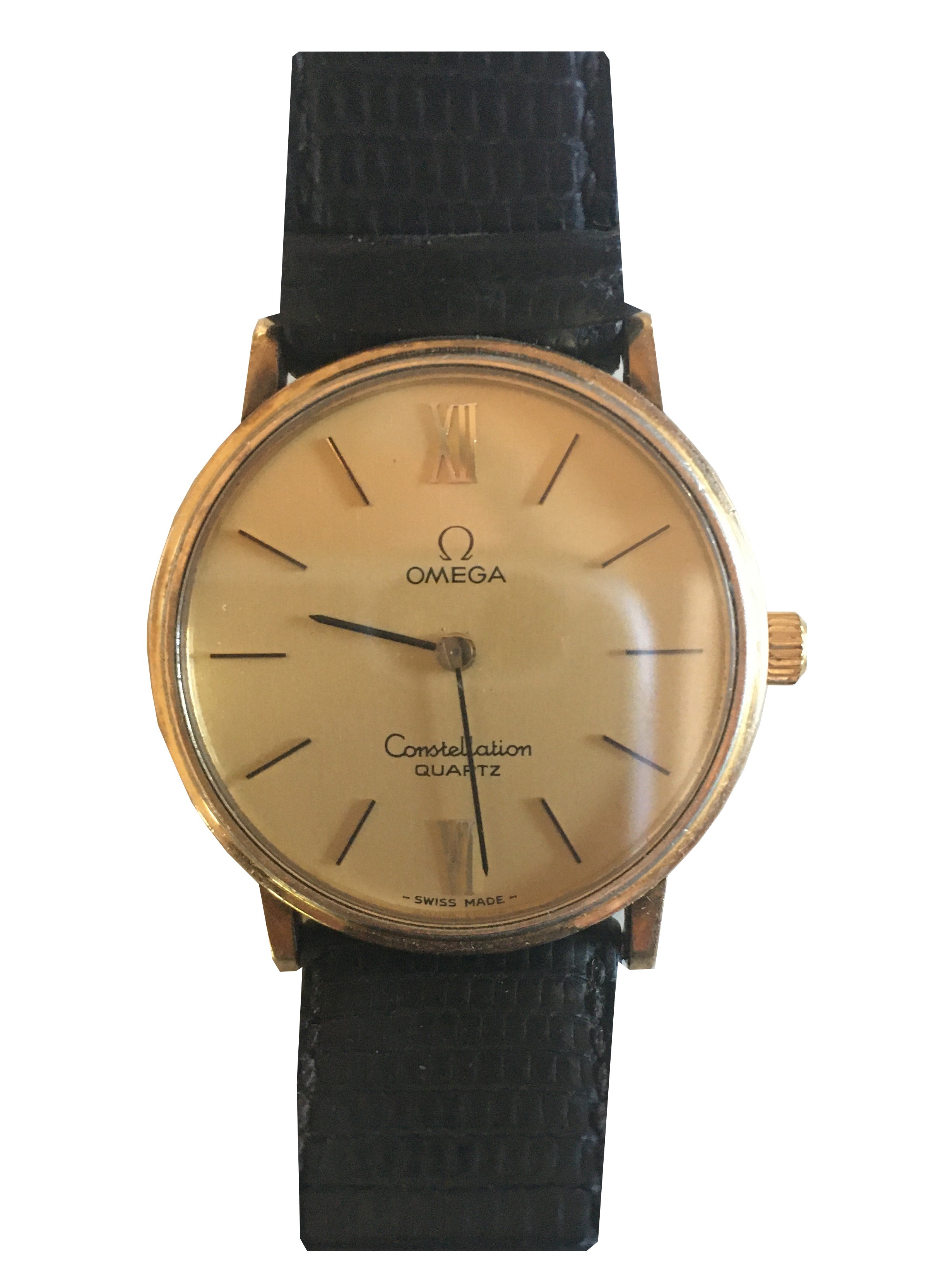 Omega Constellation Constellation Vintage Quartz Omega Constellation