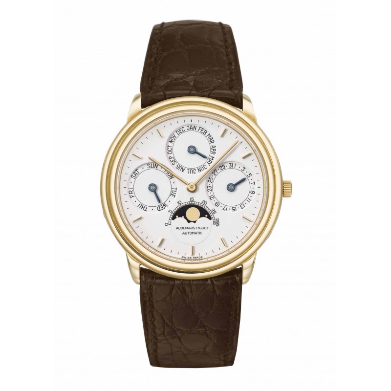 Audemars Piguet Perpetual Calendar Moonphase 25657 002BA 4702 Audem