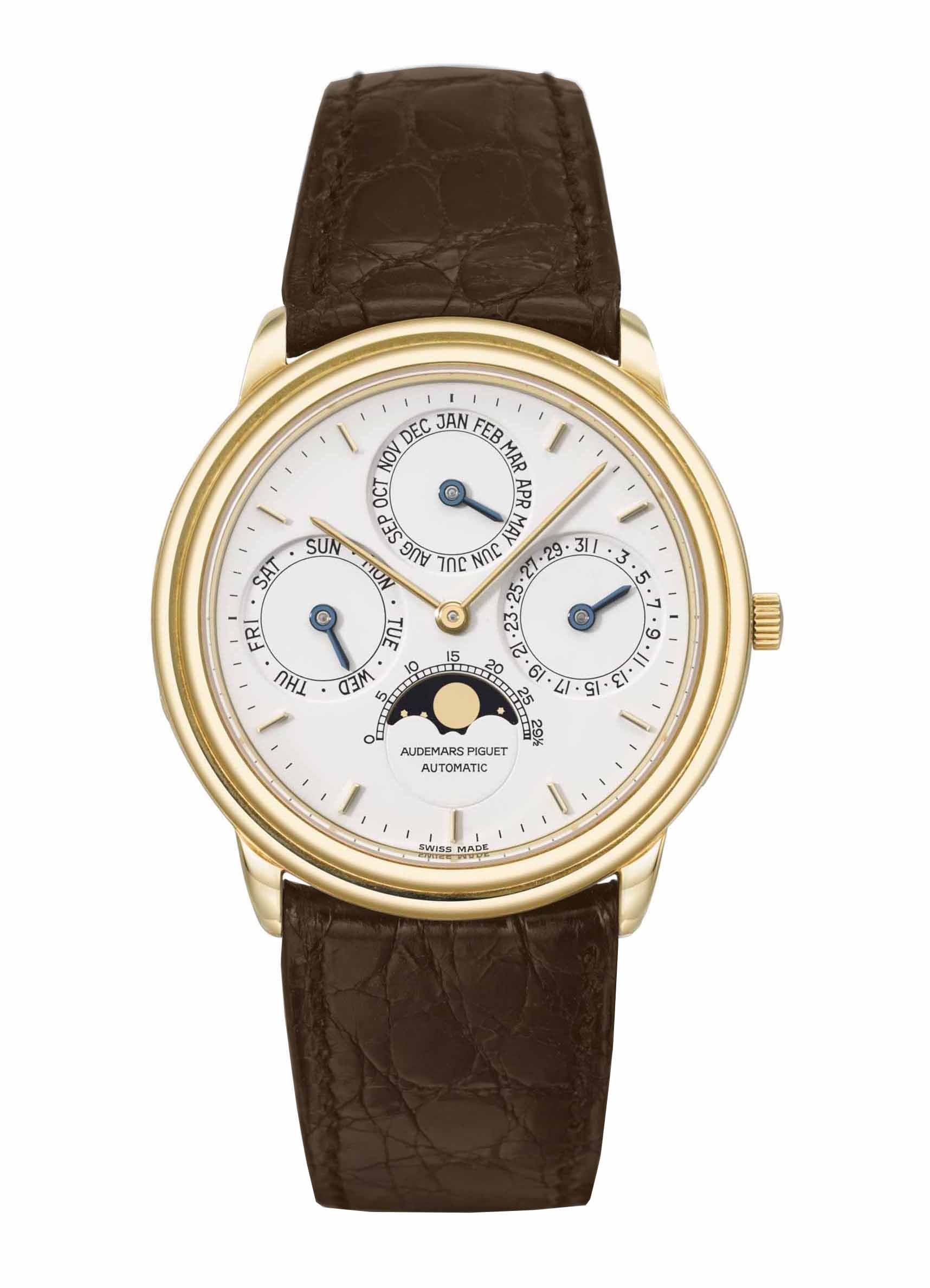 Audemars Piguet Perpetual Calendar Moonphase 25657 002BA 4702 Audem