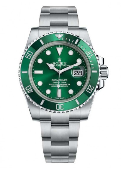 Rolex Submariner 116610LV HULK