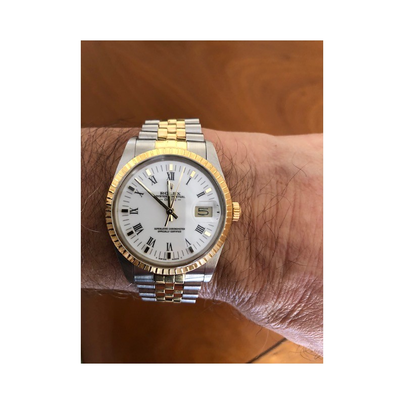 rolex oyster perpetual date 15053