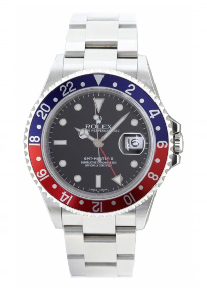  GMT Master II 16710 Pepsi