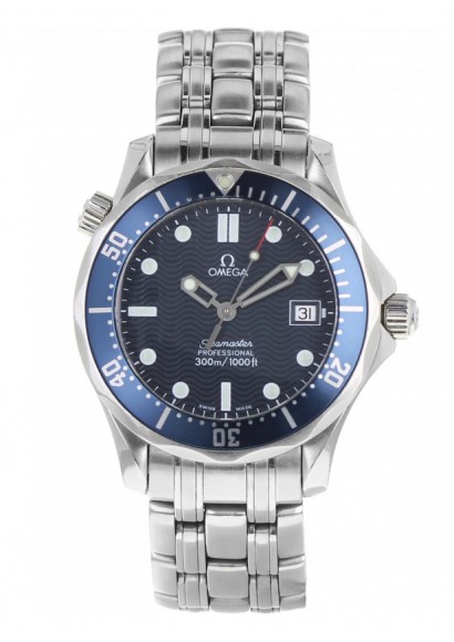 Omega seamaster discount diver 300m quartz