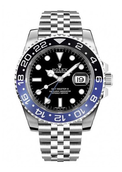 Rolex GMT Master II 126710BLNR Batman