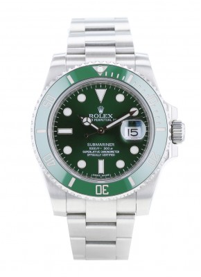  Submariner Date HULK 116610LV