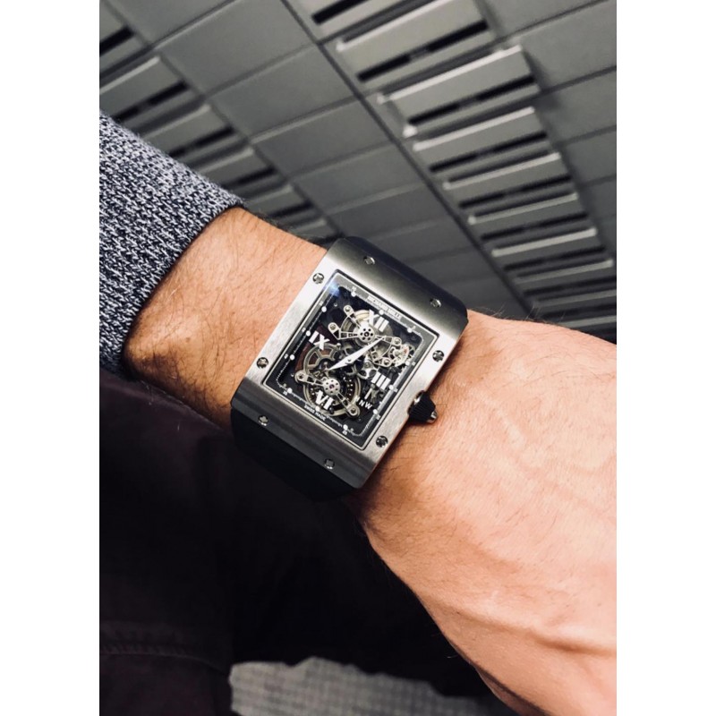 Richard Mille RM017 AM TI Tourbillon Extra Plat Unique Piece 4887