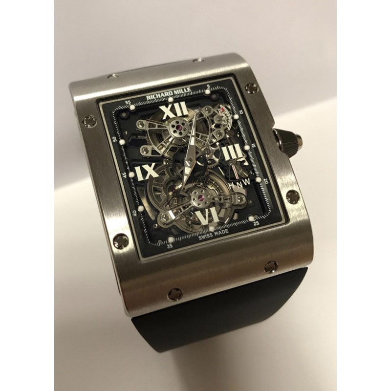 Richard Mille RM017 AM TI Tourbillon Extra Plat Unique Piece 4887