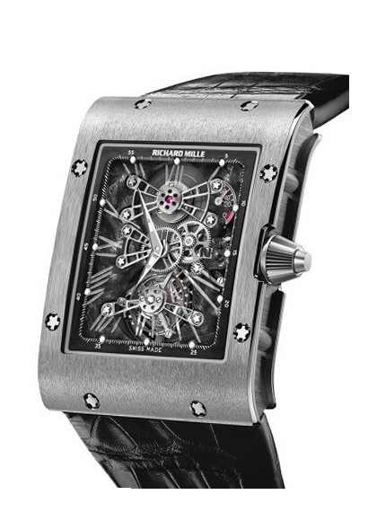 Richard Mille RM017 AM TI Tourbillon Extra Plat Unique Piece 4887