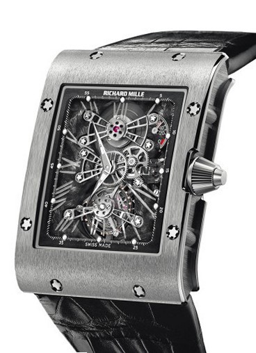 Richard Mille RM017 AM TI Tourbillon Extra Plat Unique Piece 4887