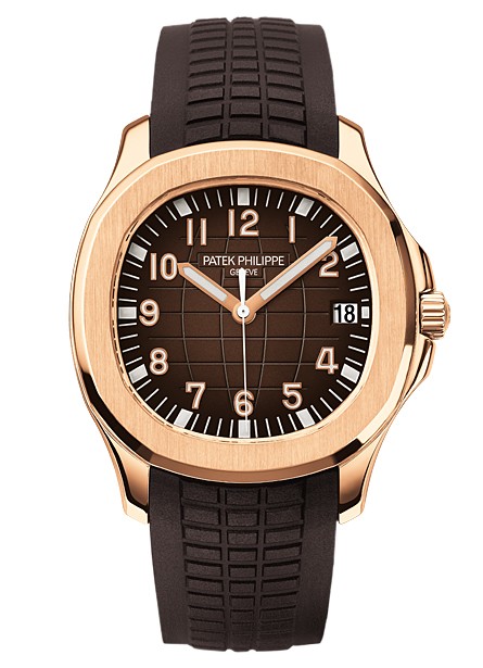 patek philippe aquanaut chocolate