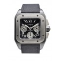  Santos 100 XL Chronograph Carbone x Titanium 3104