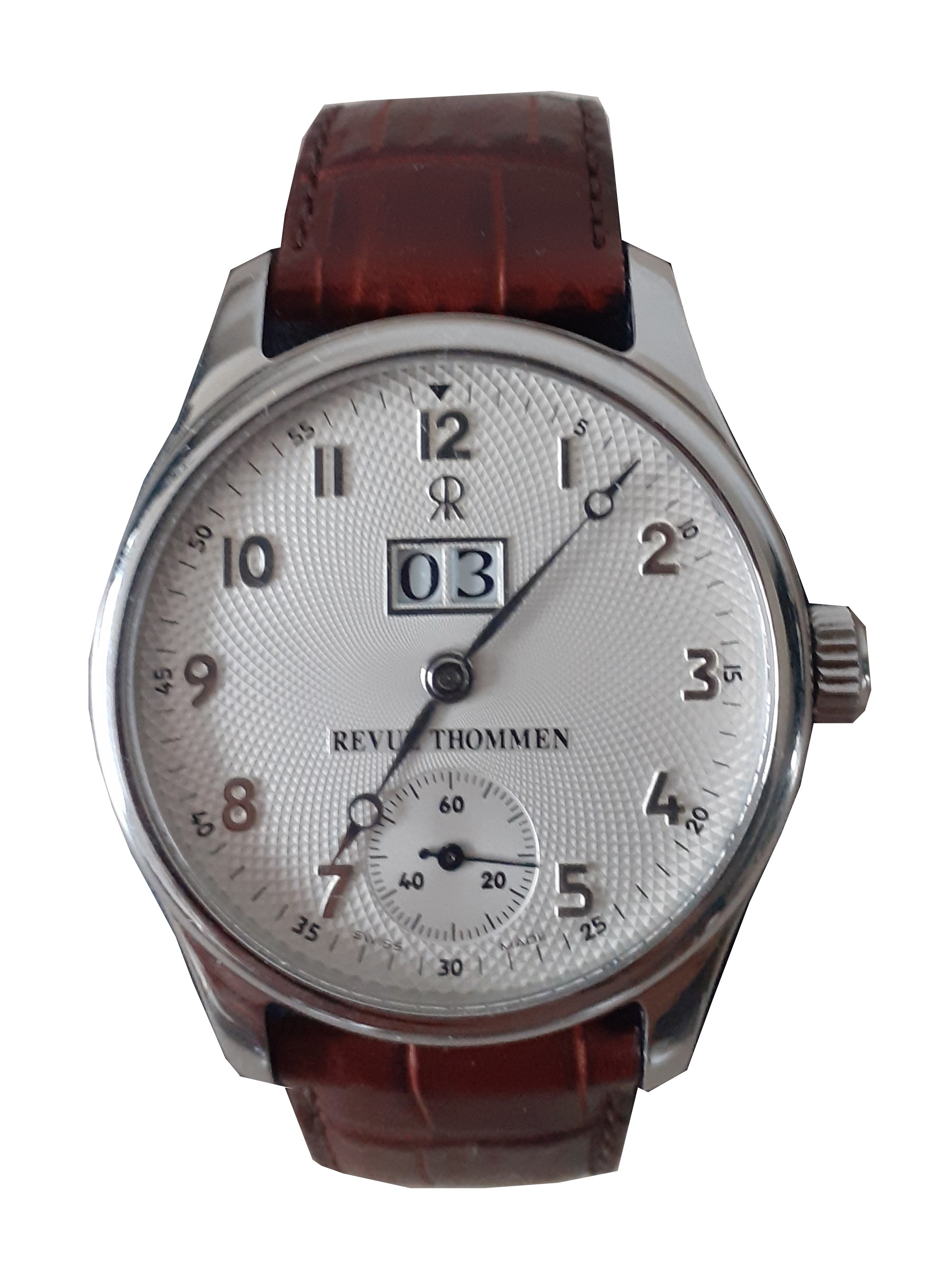 Revue on sale thommen orologi