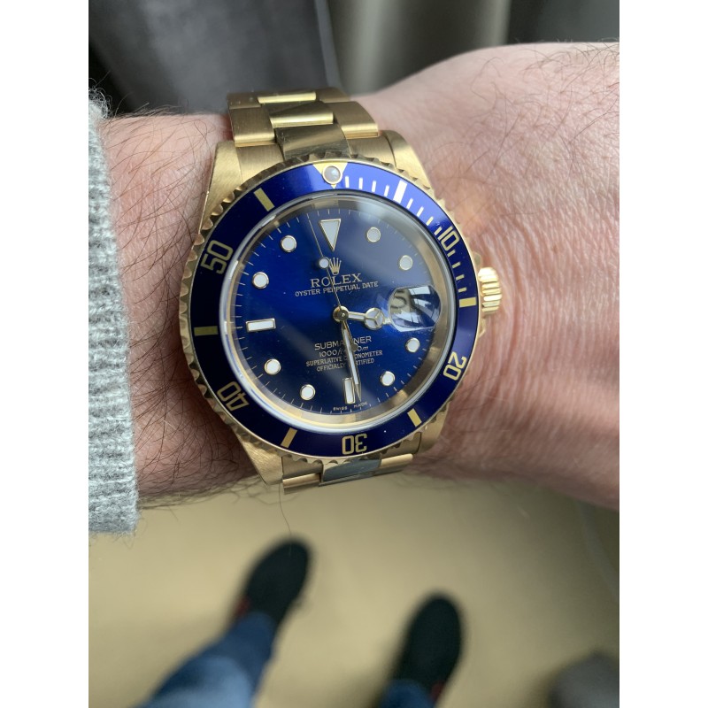 rolex submariner 16618