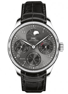  Portuguese Perpetual Calendar IW503301 18k