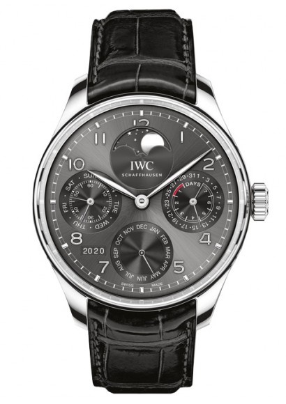  Portuguese Perpetual Calendar IW503301 18k