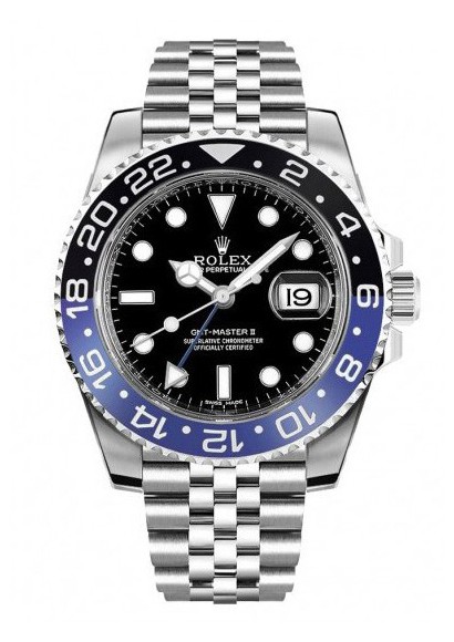 Rolex GMT Master II 126710BLNR Batman FULL STICKED