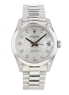  Datejust Lady 178296 Platinium