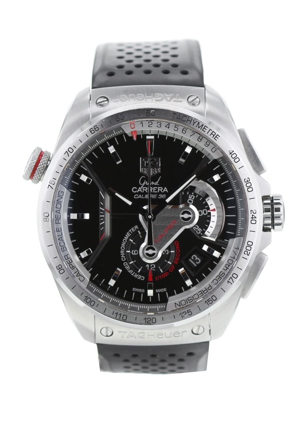 Tag heuer carrera shop calibre 36 strap