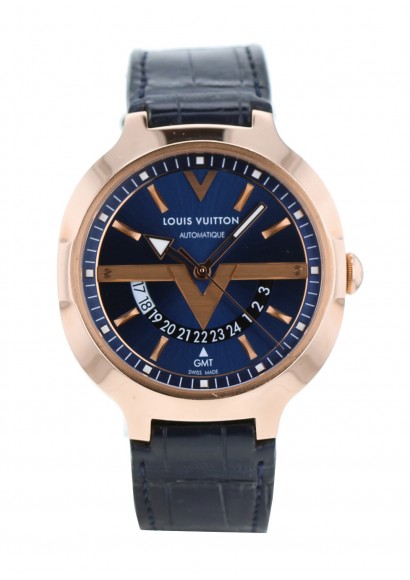 LOUIS VUITTON VOYAGER GMT 41,5mm Q7E300: retail price, second hand price,  specifications and reviews 