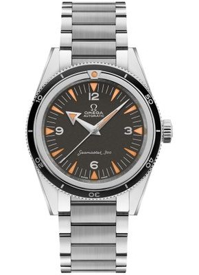  Seamaster 300 Trilogy 60th anniversary 234.10.39.20.01.001