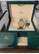  Oyster Perpetual 124300 - 41mm NEW - Yellow dial