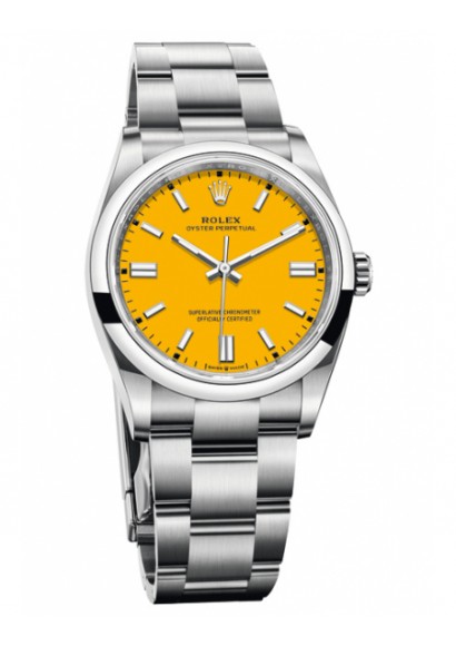 rolex oyster perpetual 41mm yellow