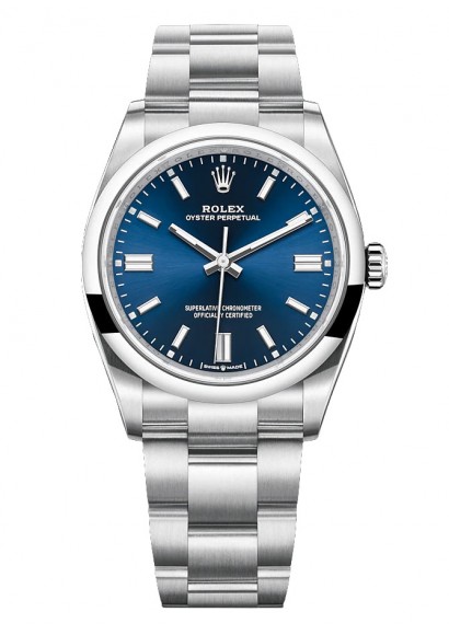 blue oyster perpetual 36