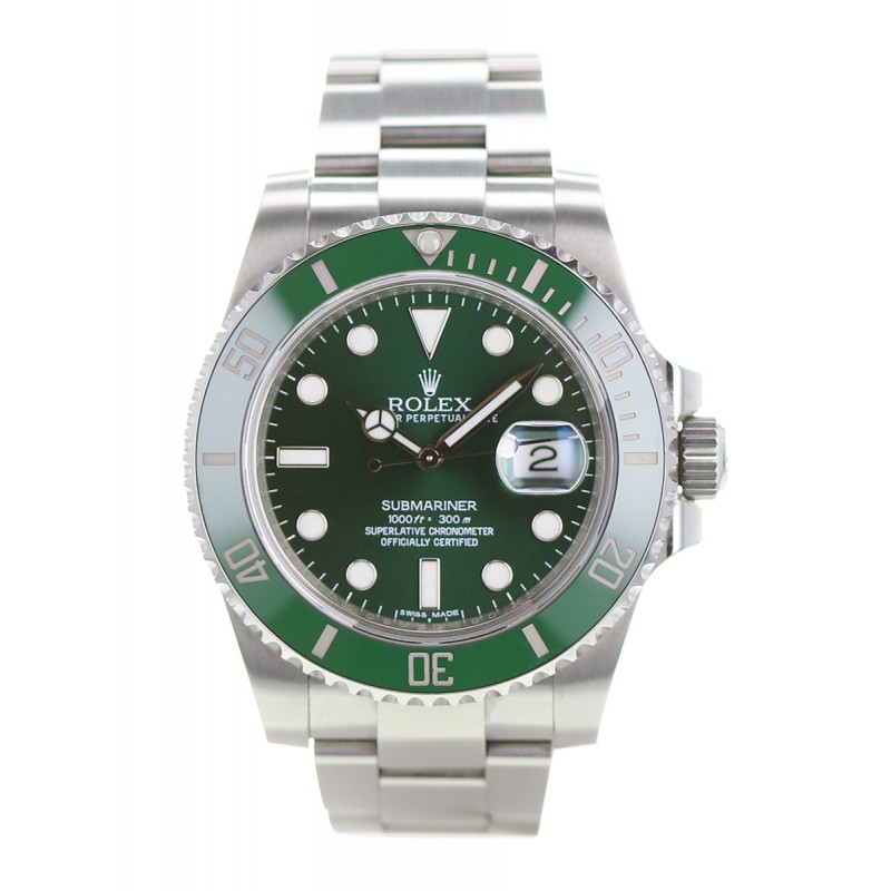 rolex hulk 2018 price