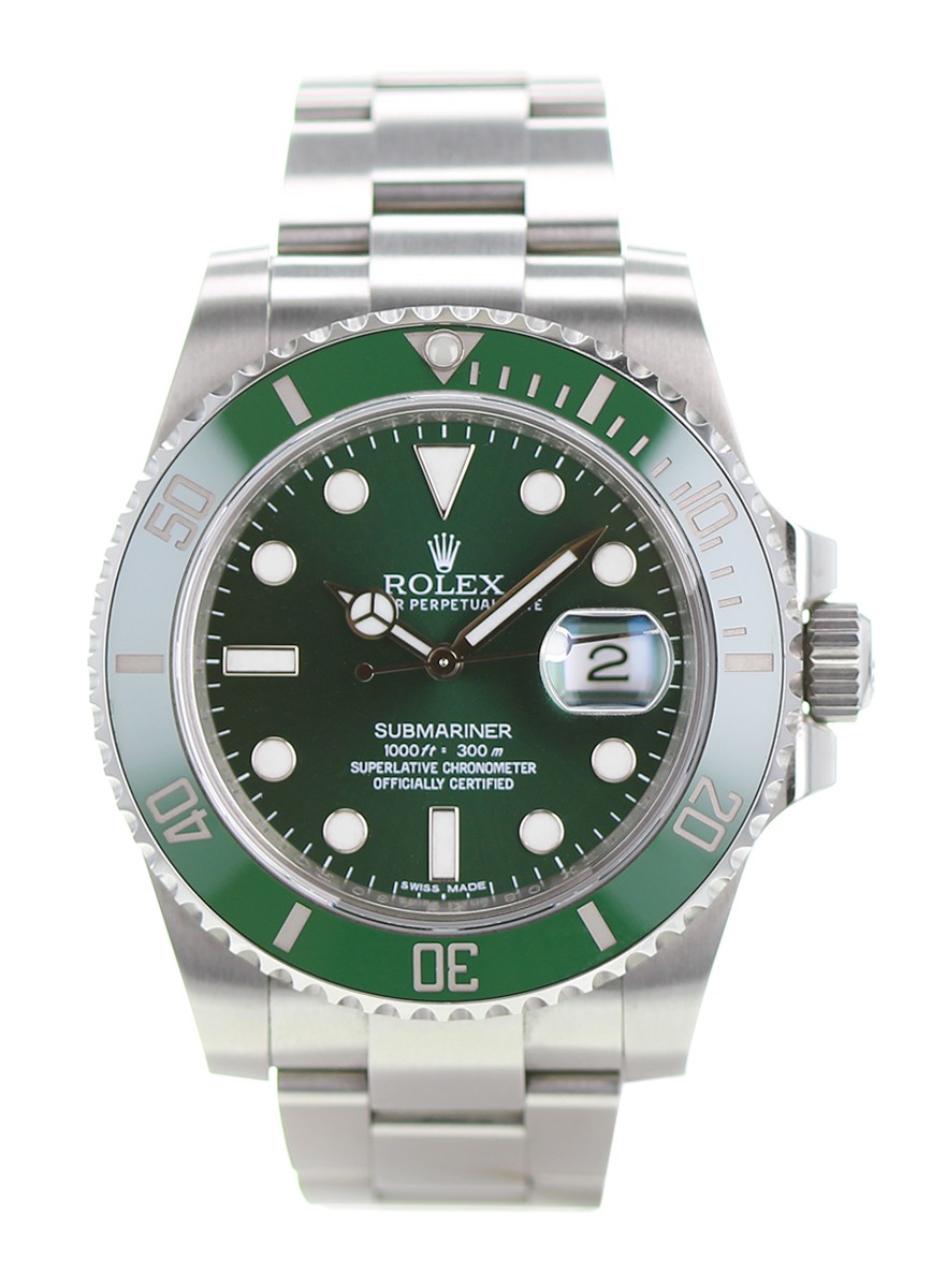 rolex submariner date hulk price