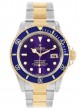 Rolex Submariner Date Purple Dial 16613