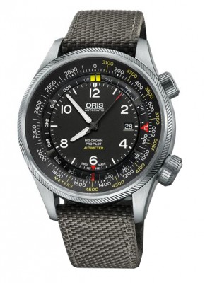 Oris Big Crown Pro Pilot Altimeter 01 733 7705 4164