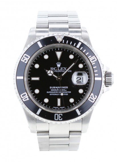 Rolex Submariner Date 16610