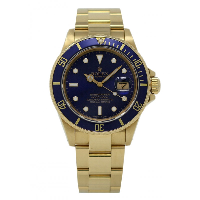 18k submariner