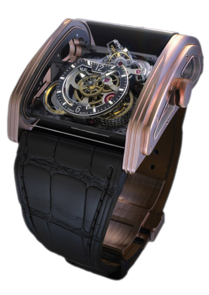 Triple hot sale axis tourbillon