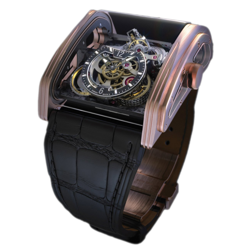 Cabestan Watch - 3C4U.net - Vogue.Digital.Lifestyle | Steampunk clock,  Mechanical design, Mechanical watch