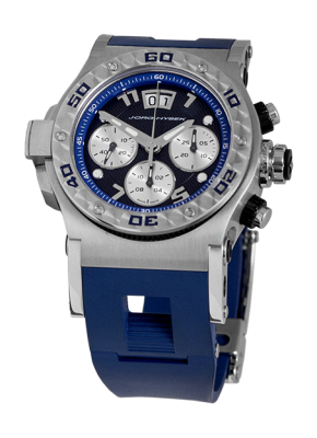 HYSEK Abyss Chronograph Titanium AB4402T12 NEW