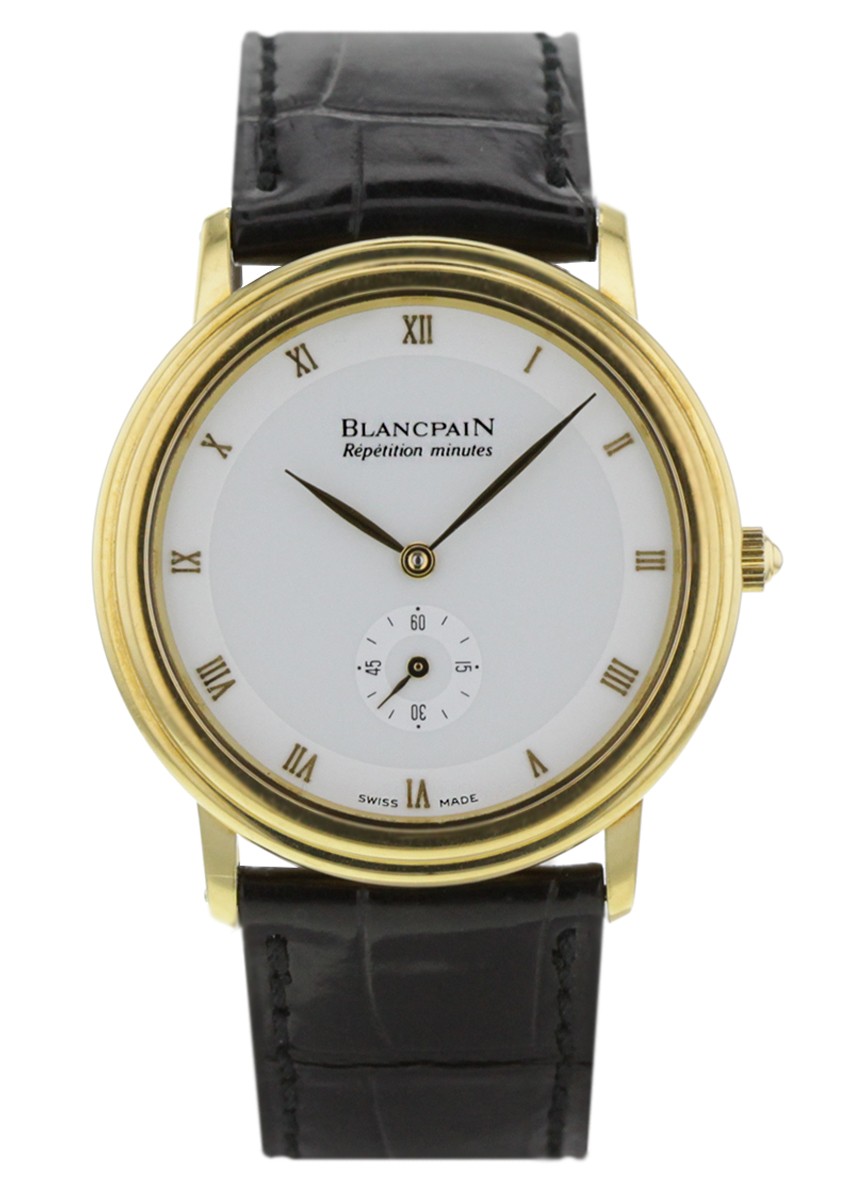 Blancpain best sale repetition minutes