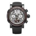 Romain Jerome Steampunk Chrono Black RJ.T.CH.SP.002.01 NEW