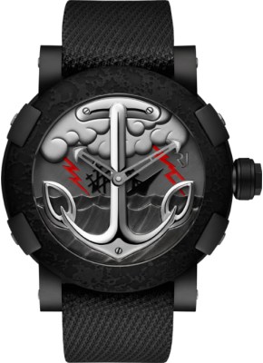 Romain Jerome Tattoo Black Red RJ.T.AU.TT.002.02 NEW