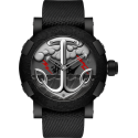 Romain Jerome Tattoo Black Red RJ.T.AU.TT.002.02 NEW